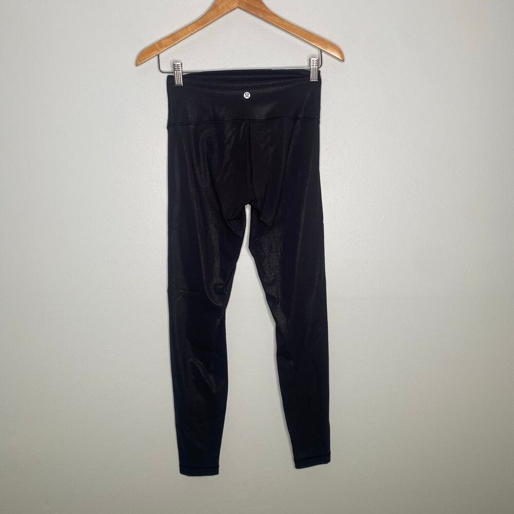 Lululemon Align Shimmer Coated Legging Size 6
